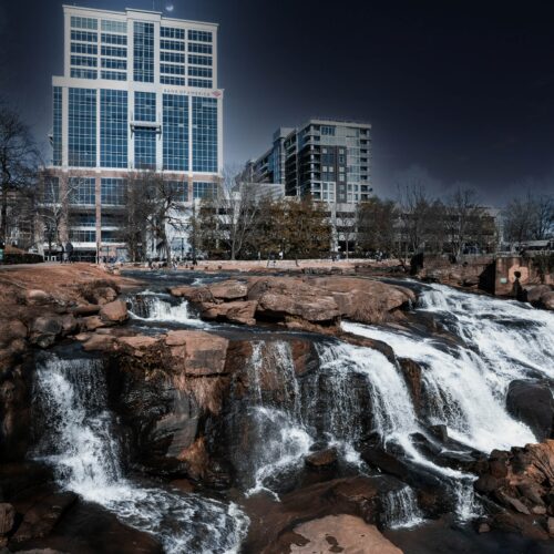 Beautiful Watrefalls In Upstate South Carolina Fall Deep South