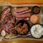 BBQ platter - Upstate South Carolina