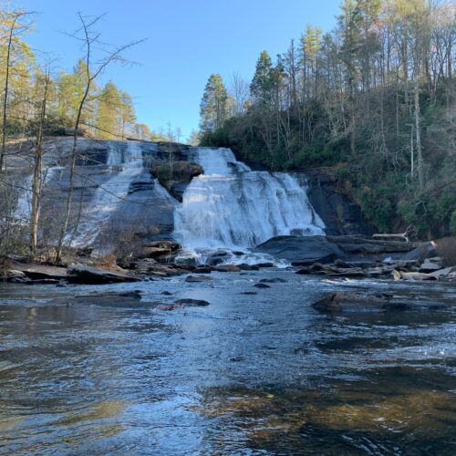 Waterfall in North Carolina