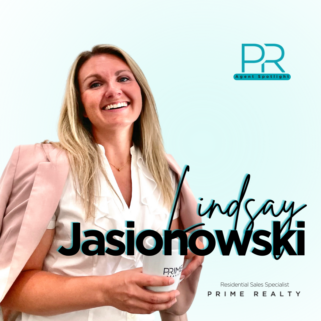 Prime Realty Real Estate Agent, Lindsay Jasionowski in Greenville, South Carolina
