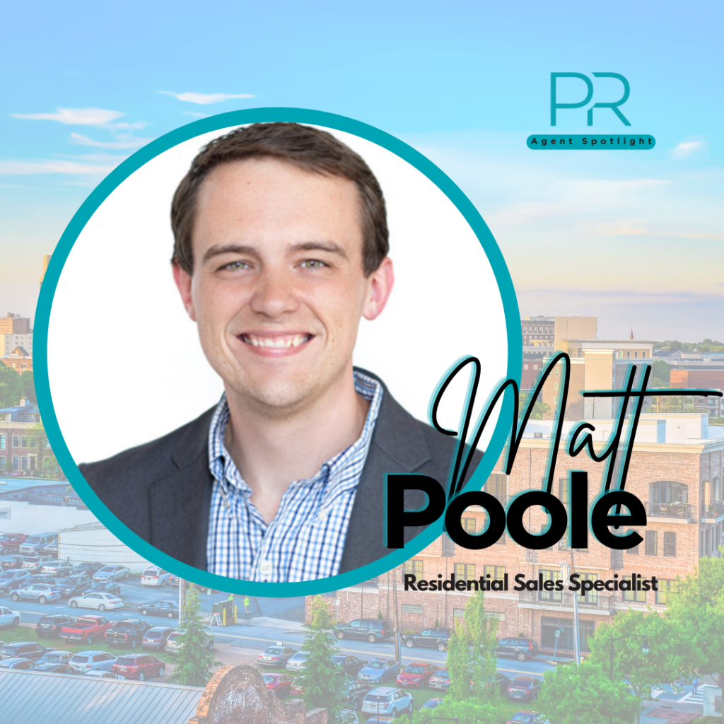 Matt Poole real estate agent in Greenville, South Carolina